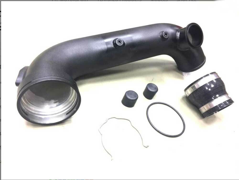 Charge pipe for BMW 135i/335i 2006-10 w/BOV w/N54 motor