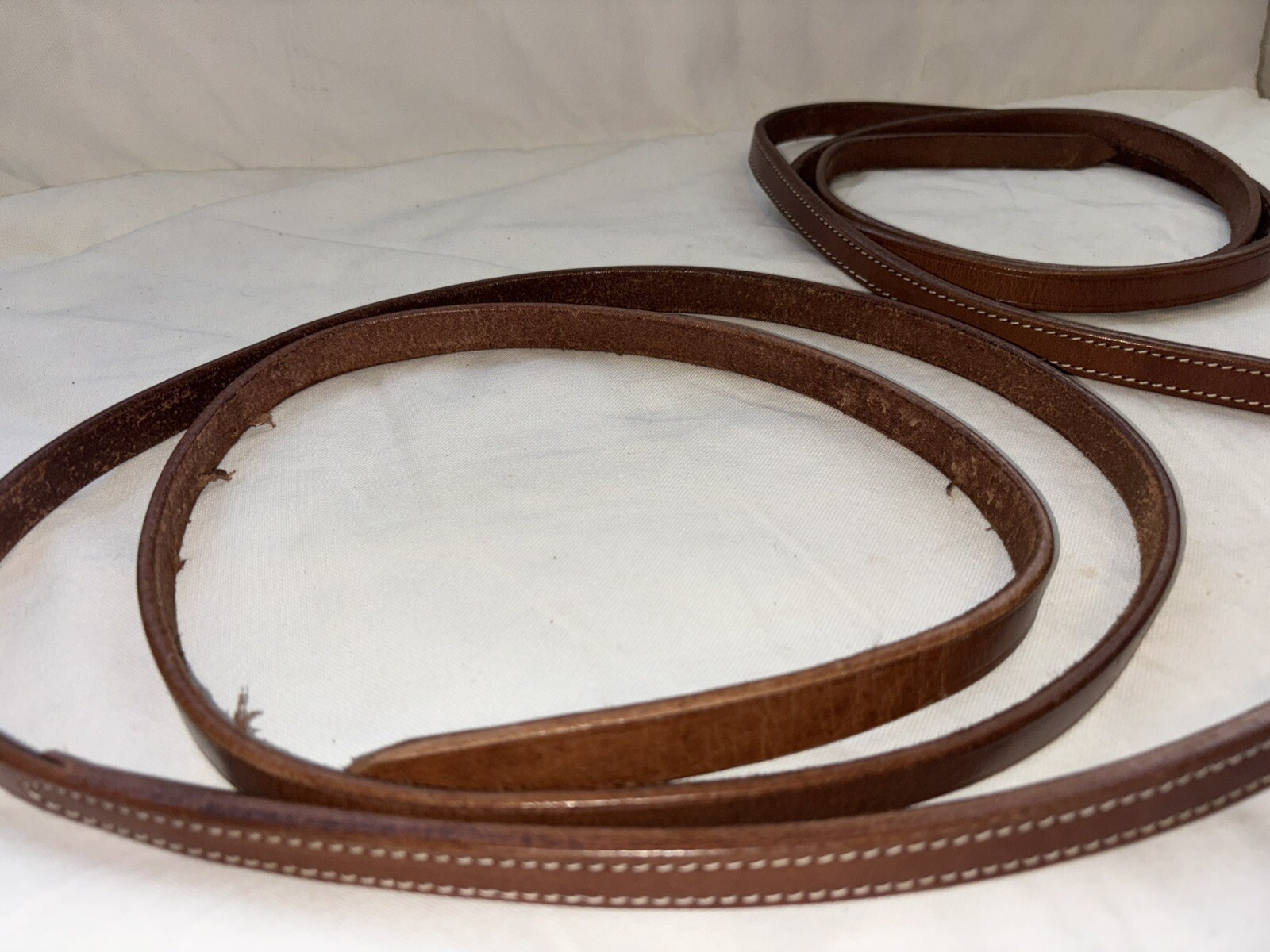 Western Leather Used Reins X2