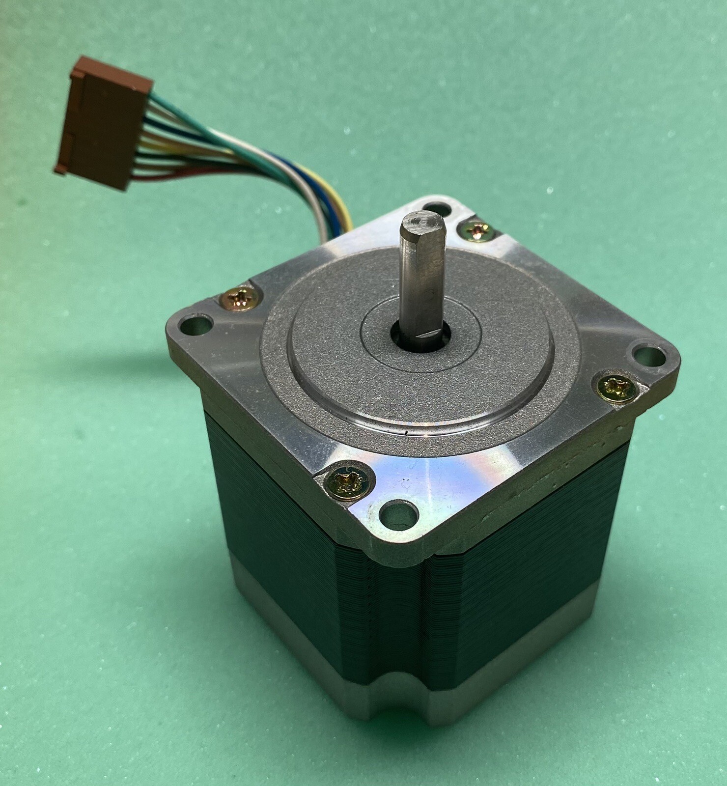 STP-58D3011 stepper motor 1.8 deg/step Used