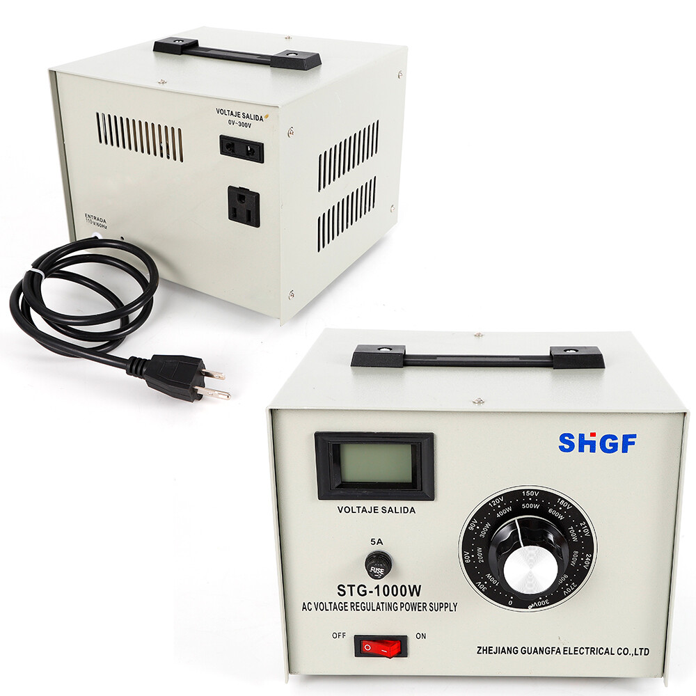 Single Phase Digital Display Variac Variable Transforme 220v 150v 100v 50v 10v
