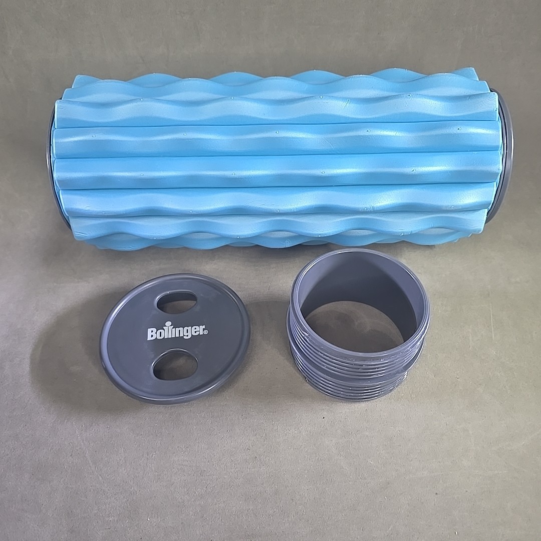 Bollinger Foam Deep Tissue Roller with endcaps and adaptor