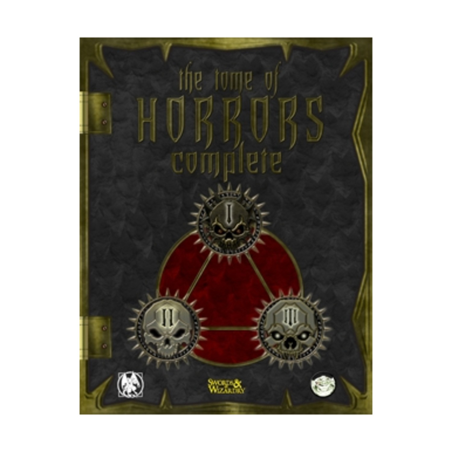 Frog God Swords & Wizardry Tome of Horrors Complete (Swords & Wizardry) VG+/NM