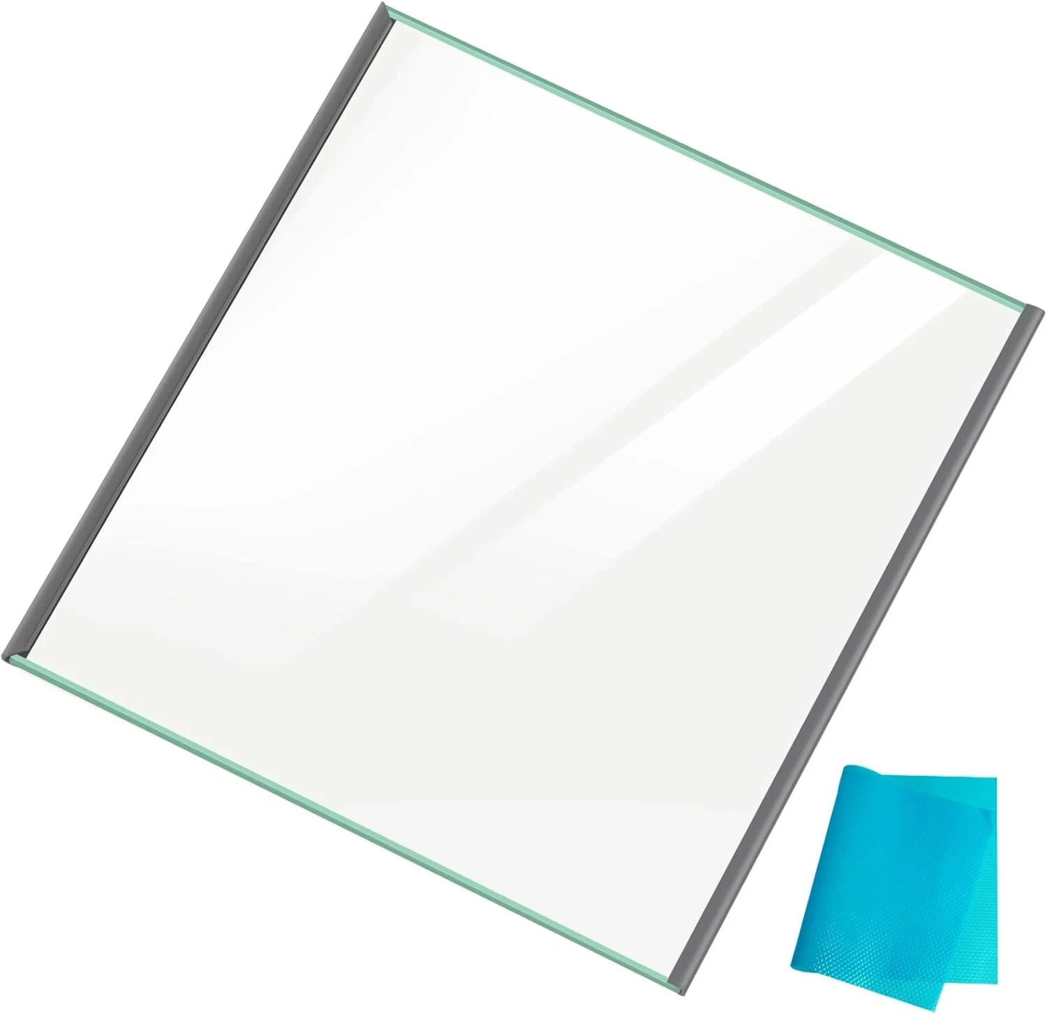 W11188040 Refrigerator Glass Shelf For Whirlpool Fresh Food Upper Glass Shelf