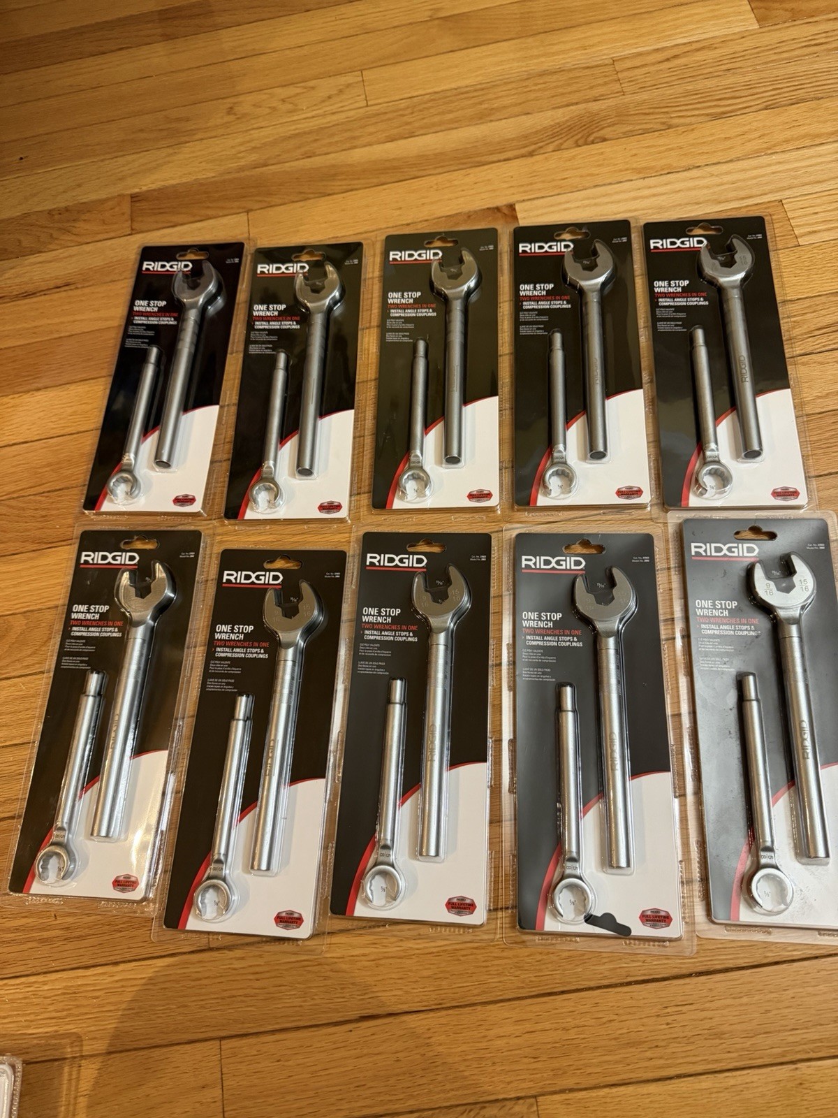 10 RIDGID ONE STOP WRENCH  27023