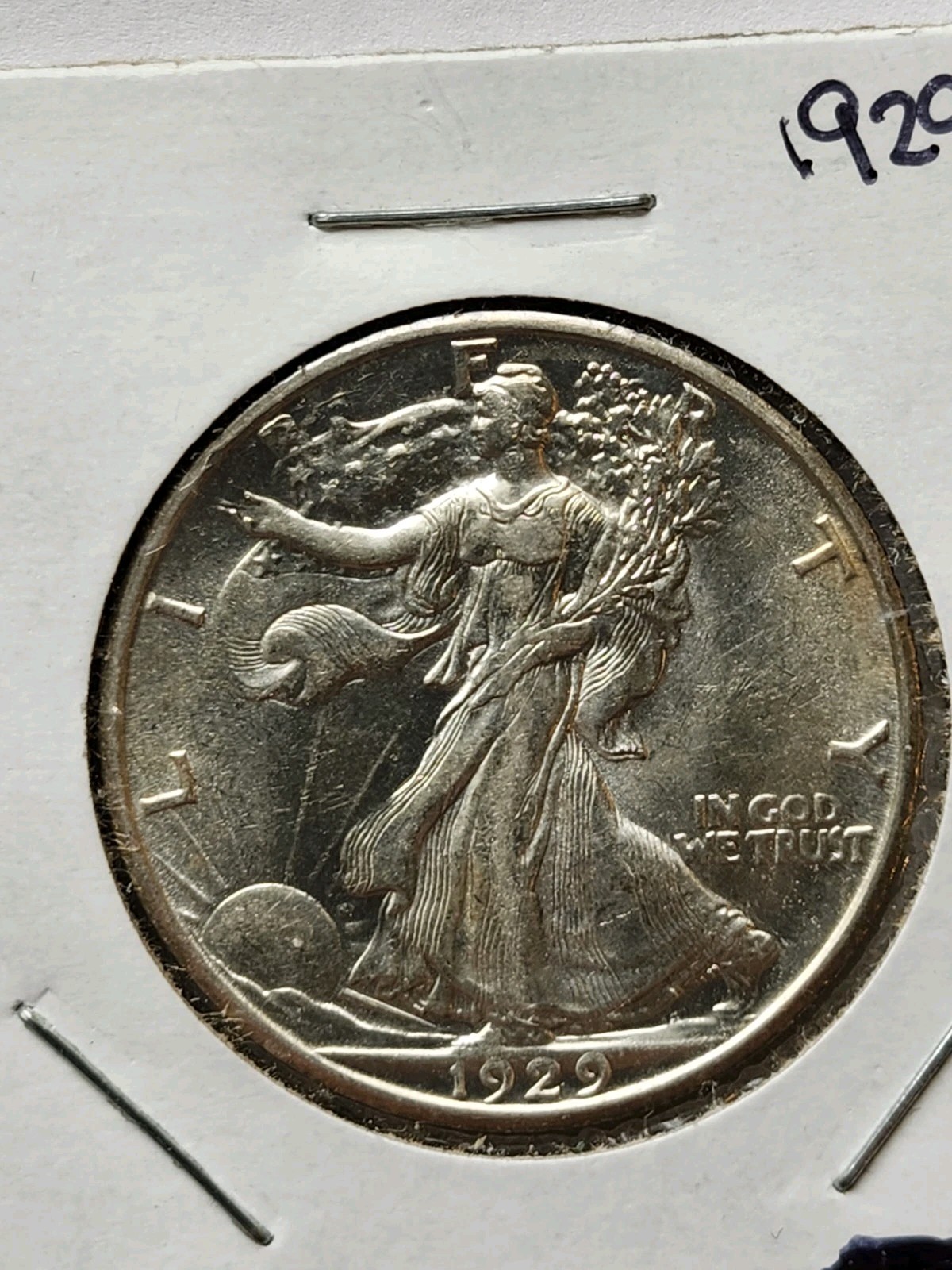 1929-D Walking Liberty Half Dollar