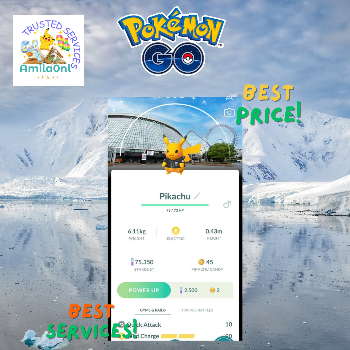 Pokémon✿Go✿ Shiny Pikachu Yomiuri Giants Background✿Trade 20K✿P✿TCentral-Digital