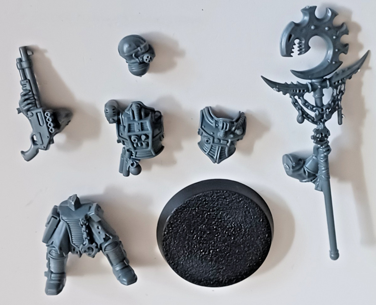 Neophyte Hybrid w/ Icon & Shotgun-Single-Genestealer Cult-Tyranid-Warhammer 40k