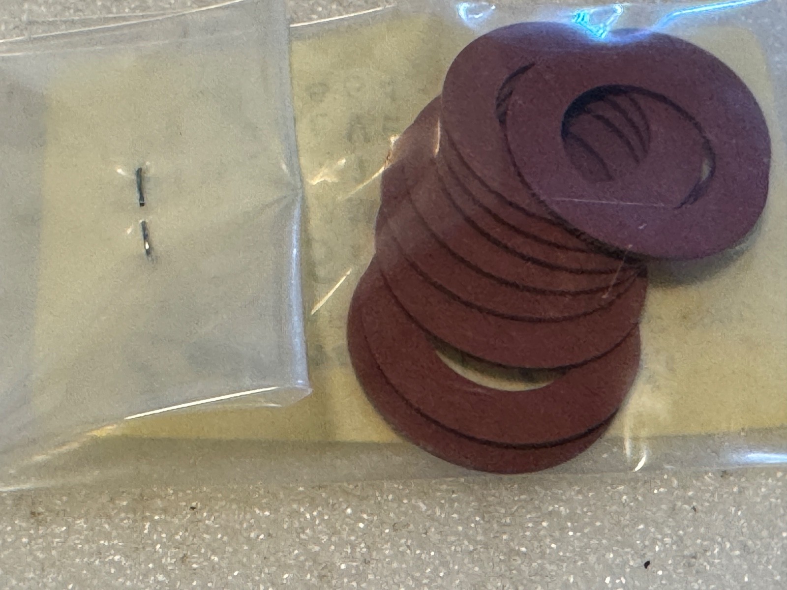 Harley 664-26 VL RL Single DL 1/32" Cam Shims 1926-1936 Side Valve 10 pack USA