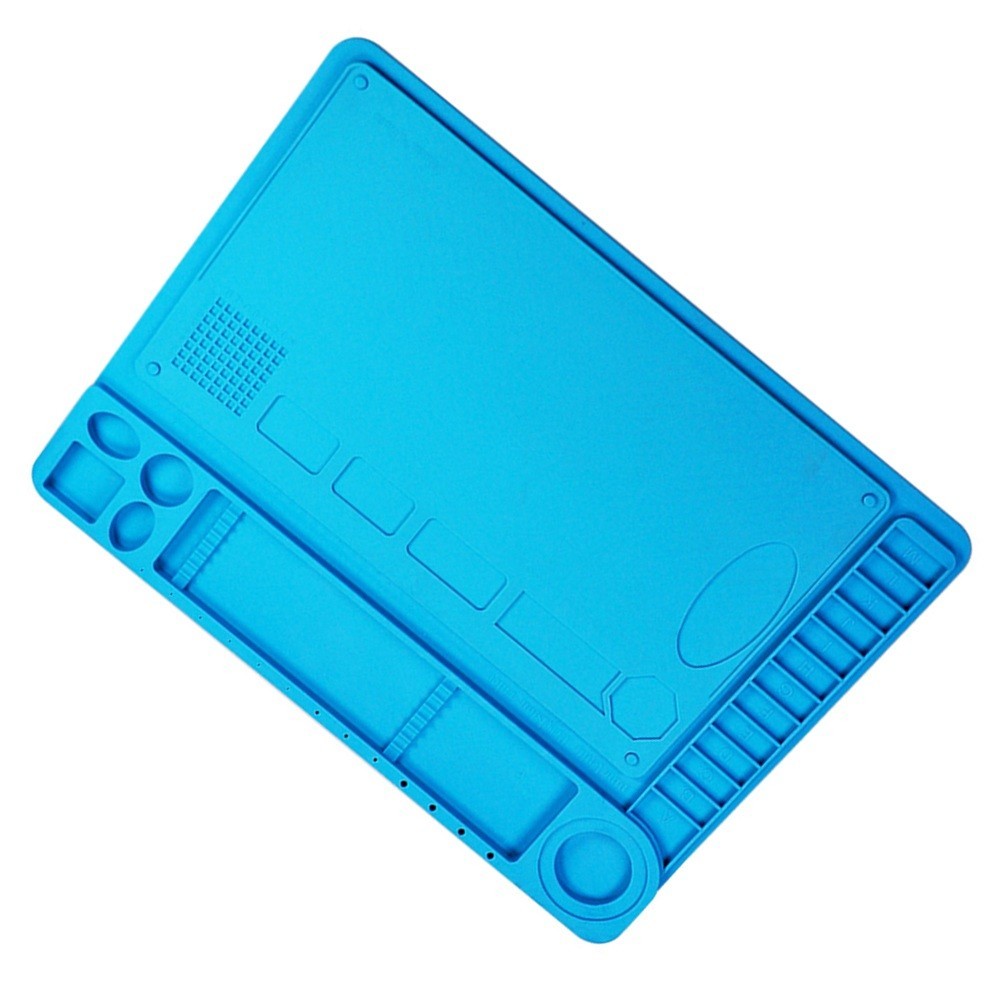 TE-601 480x360mm Silicone Soldering Mat for Soldering Station and Device Repair