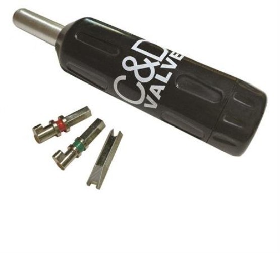 Compact Multi-Key Tool for Refrigerant Caps – Unlock with Effortless Precision