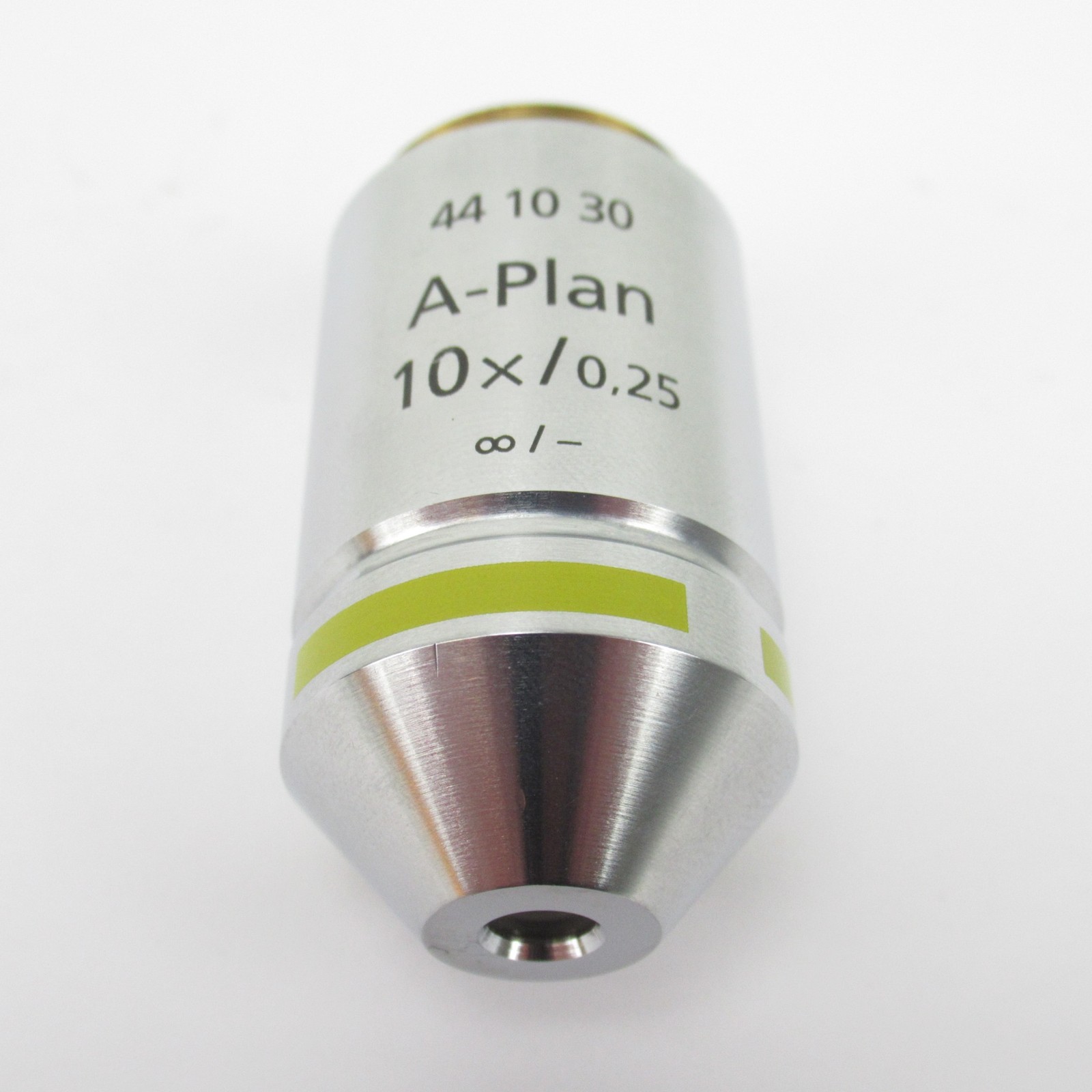 ZEISS A-PLAN 10X/0.25 INFINITY CORRECTED MICROSCOPE OBJECTIVE - 441030