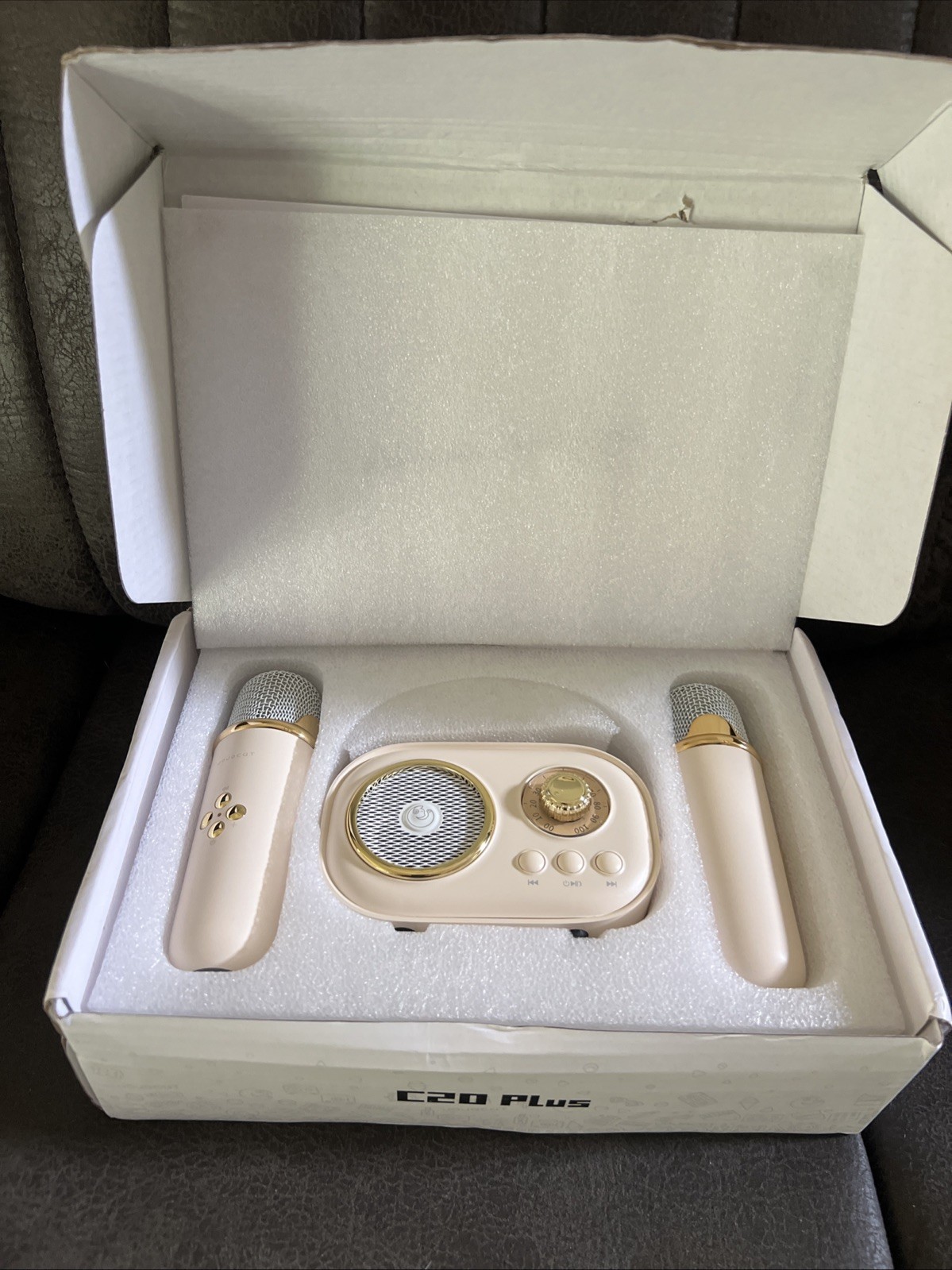 C20 Plus Portable Wireless Mini Karaoke Speaker