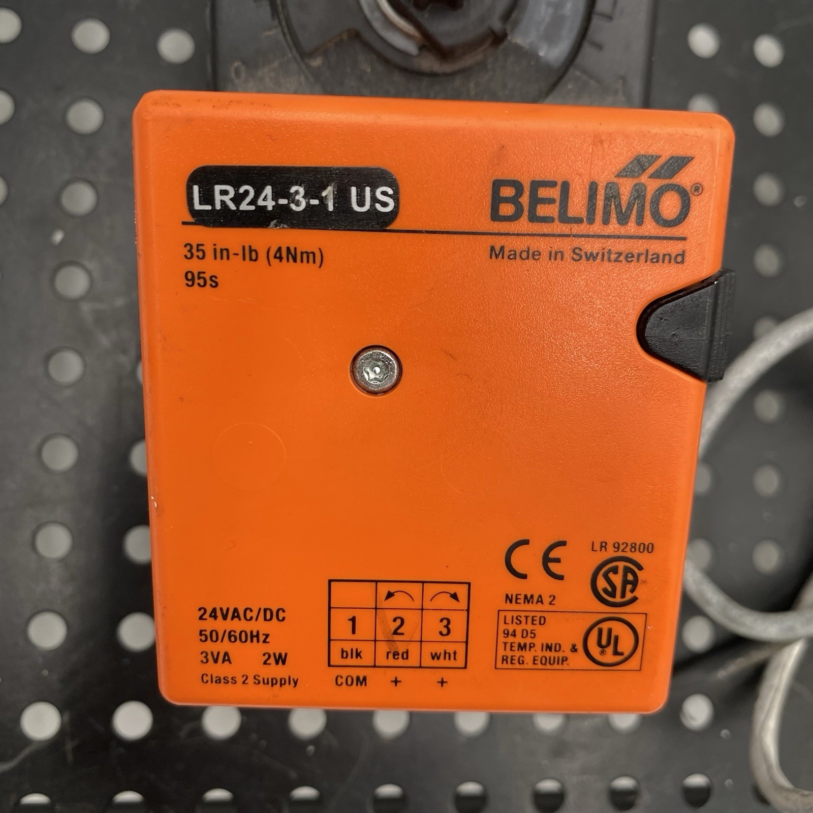 BELIMO B309 + LR24-3-1 US FOR PARTS