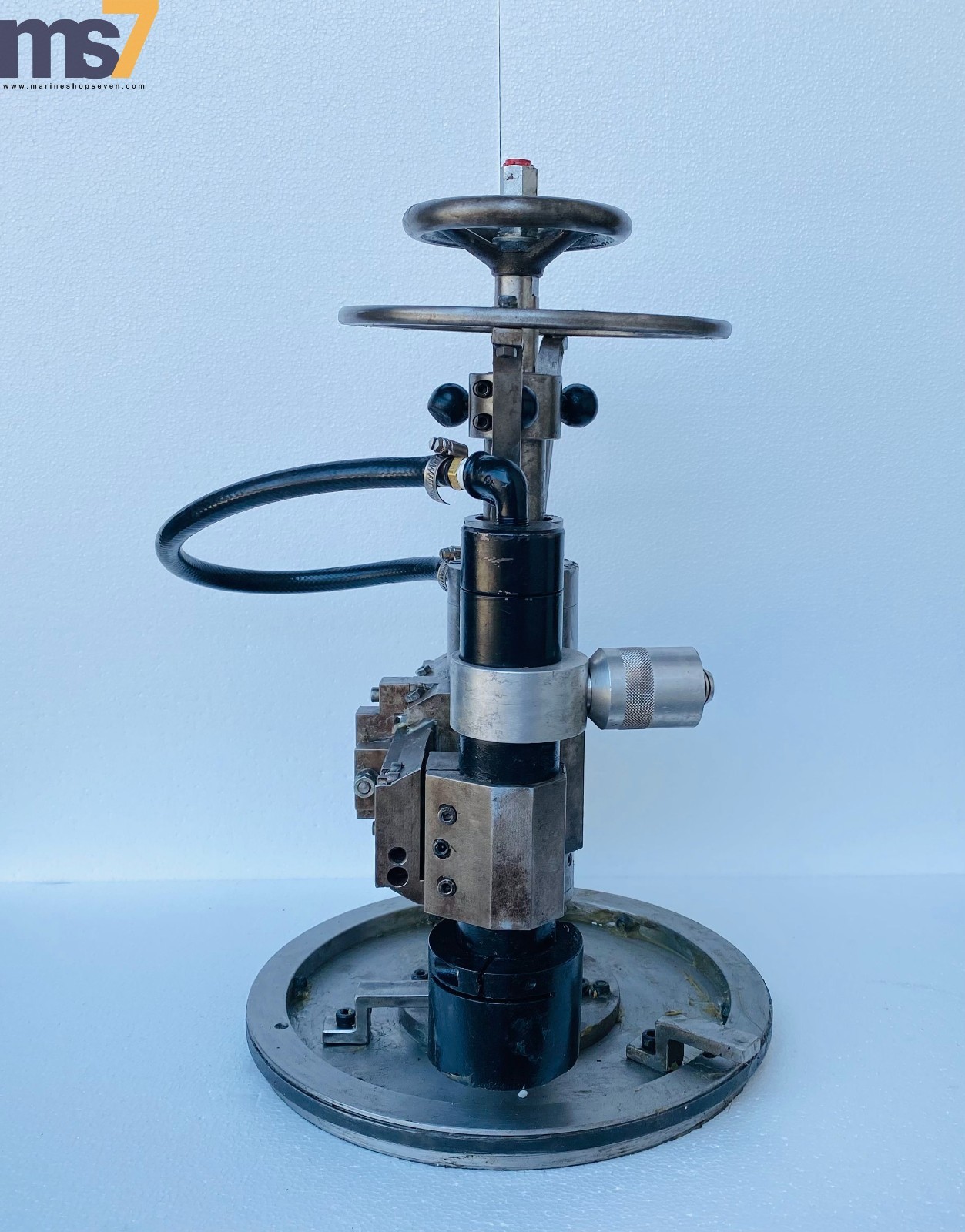 CHRIS MARINE CPL PNEUMATIC AIR SURFACE GRINDING MACHINE 200-650MM DIAMETER #2