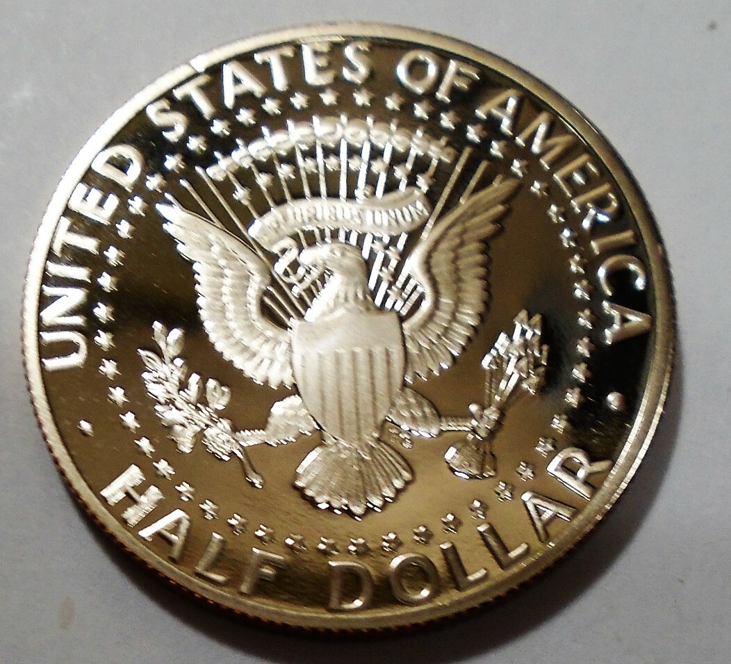 Very Nice 1992 s Proof Kennedy Half Dollar # 388
