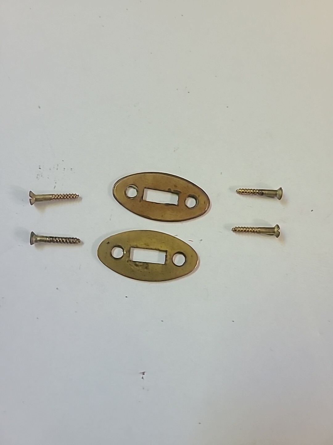 CVA Hawken Sidelock  Muzzleloader Rifle Brass Escutcheons W/ Screws