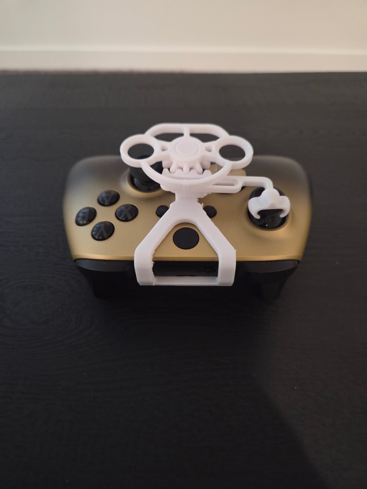 Fun Mini Steering Wheel Attachment for Microsoft Xbox One Controller