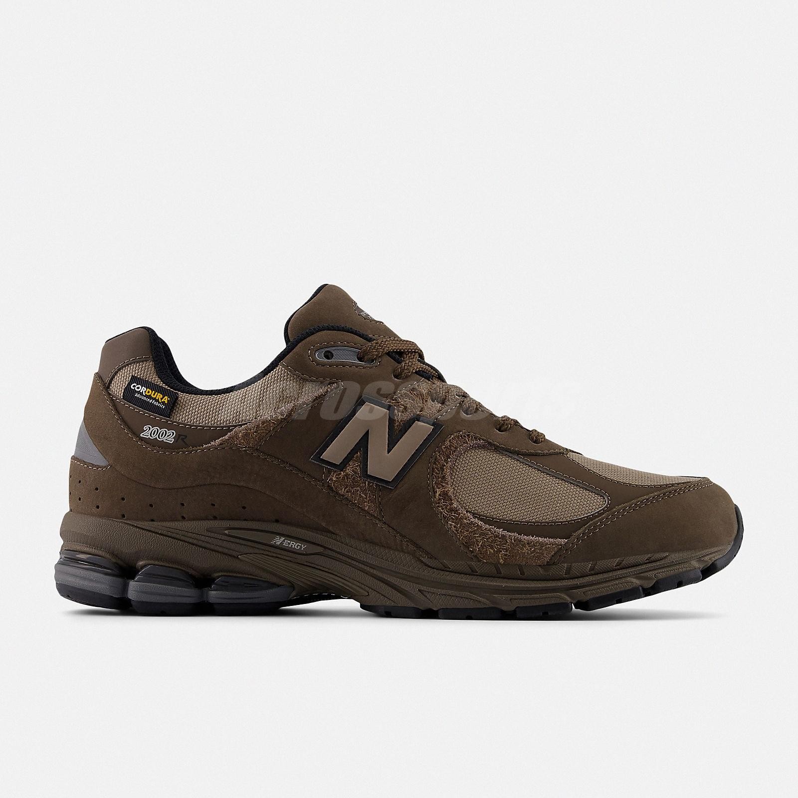 New Balance 2002R NB Brown Black Cordura Men Unisex Casual Shoes M2002RPR-D