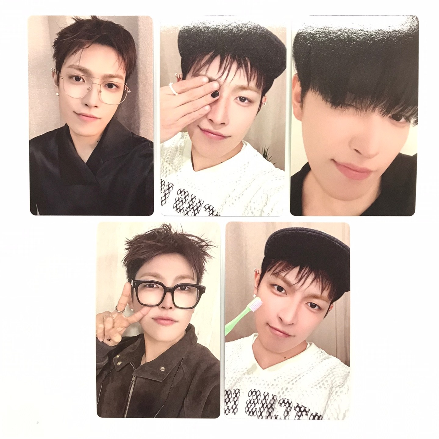 [ATEEZ] 2026 FANMEETING ATINY'S VOYAGE: TINY MYSTERY MD Photocard - Hongjoong