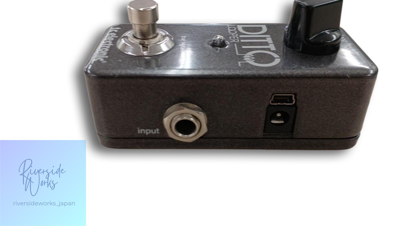 TC ELECTRONIC Ditto Looper Pedal