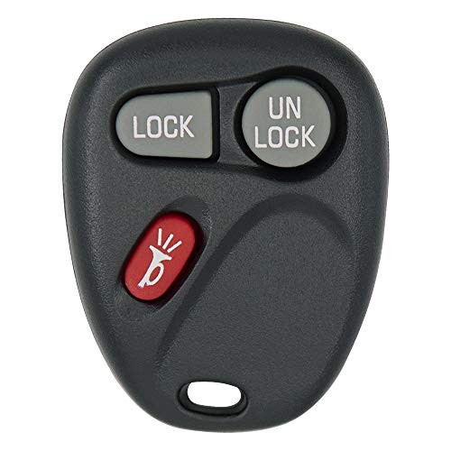 Replacement for Keyless Entry Car Key Fob Vehicles That Use 3 Button