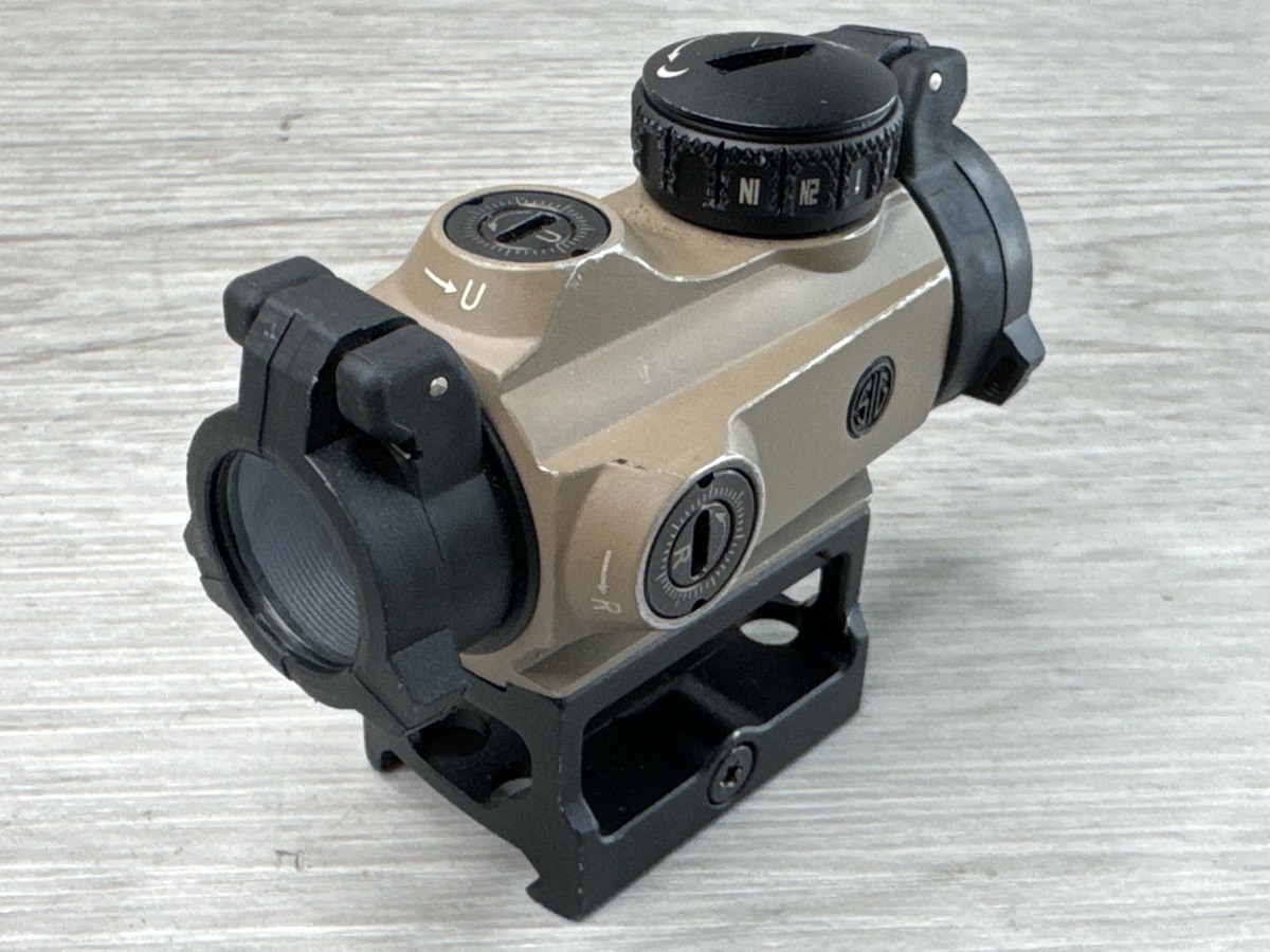 Sig Sauer Romeo-MSR Compact 1x20mm Red Dot Sight (A1D033360)