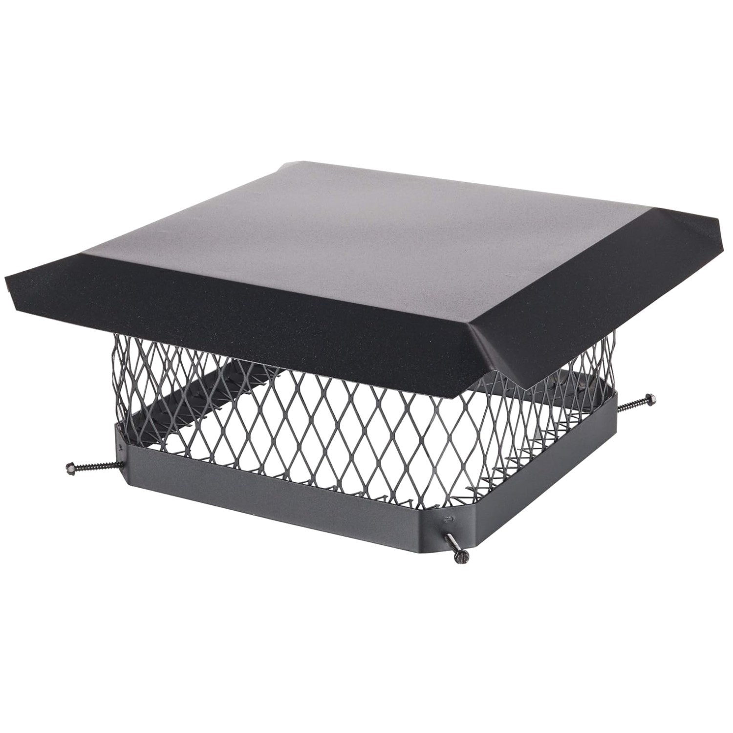 Shelter 13x13 Chimney Cap - Galvanized Steel