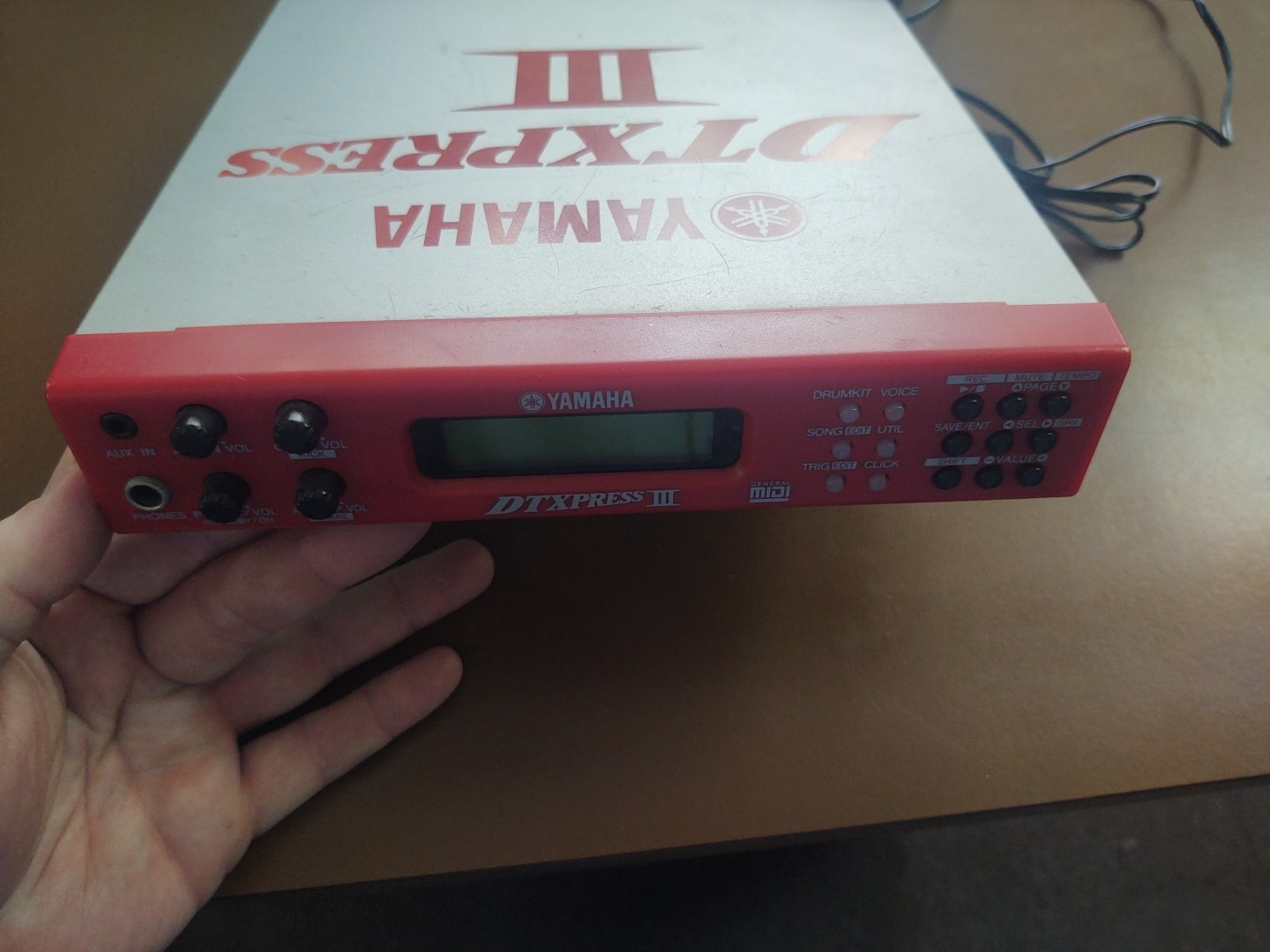Yamaha DTXPress III Drum Module Tested And Working Acceptable Condition