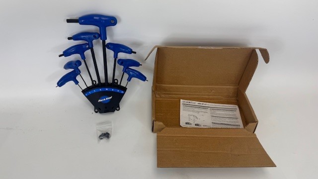 Park Tool PH-1.2 P-Handle Hex Set with Holder, Mechanic Bicycle Tool