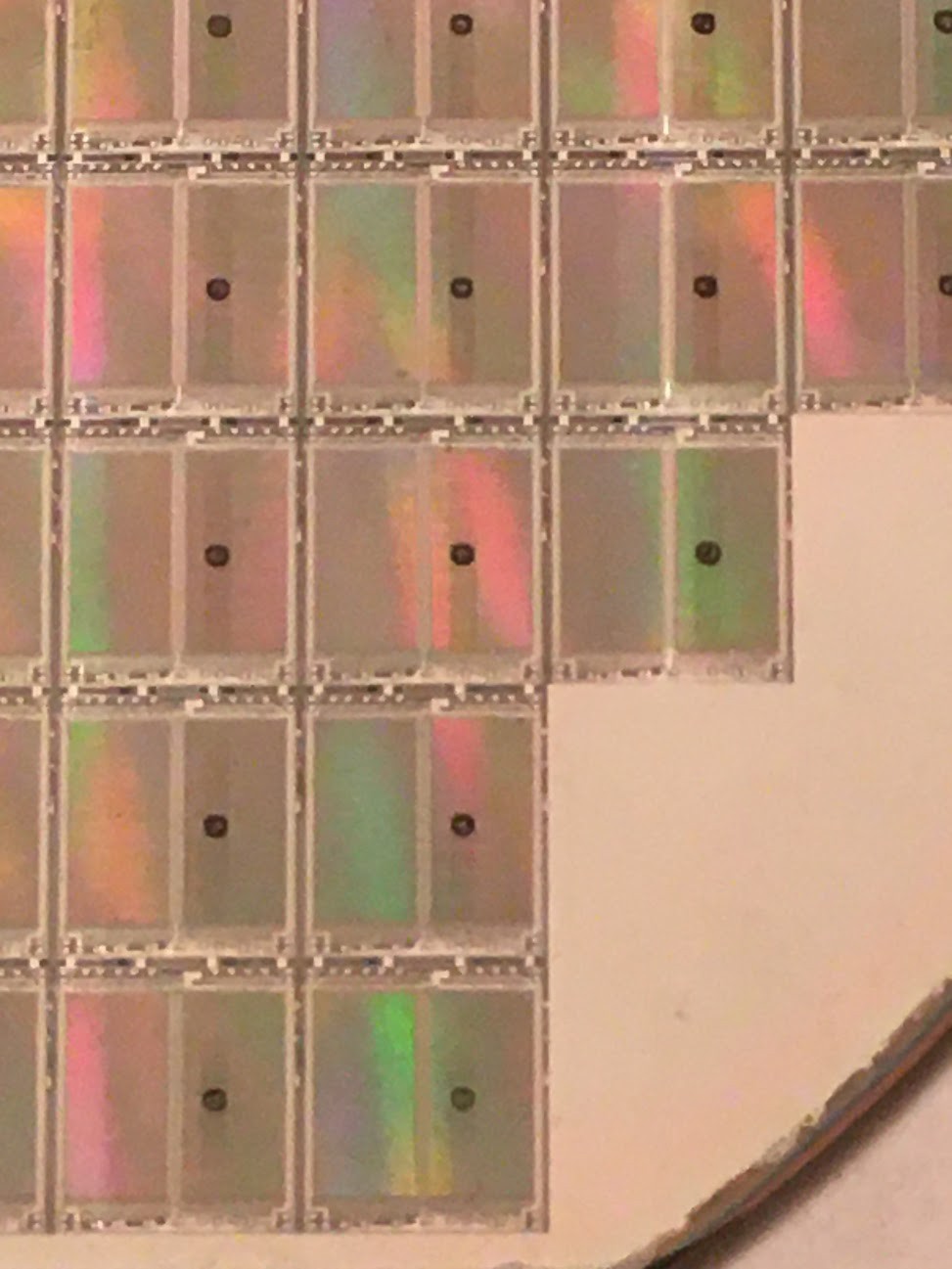 4" iMP Group Military AeroSpace Defense Silicon Wafer 1988
