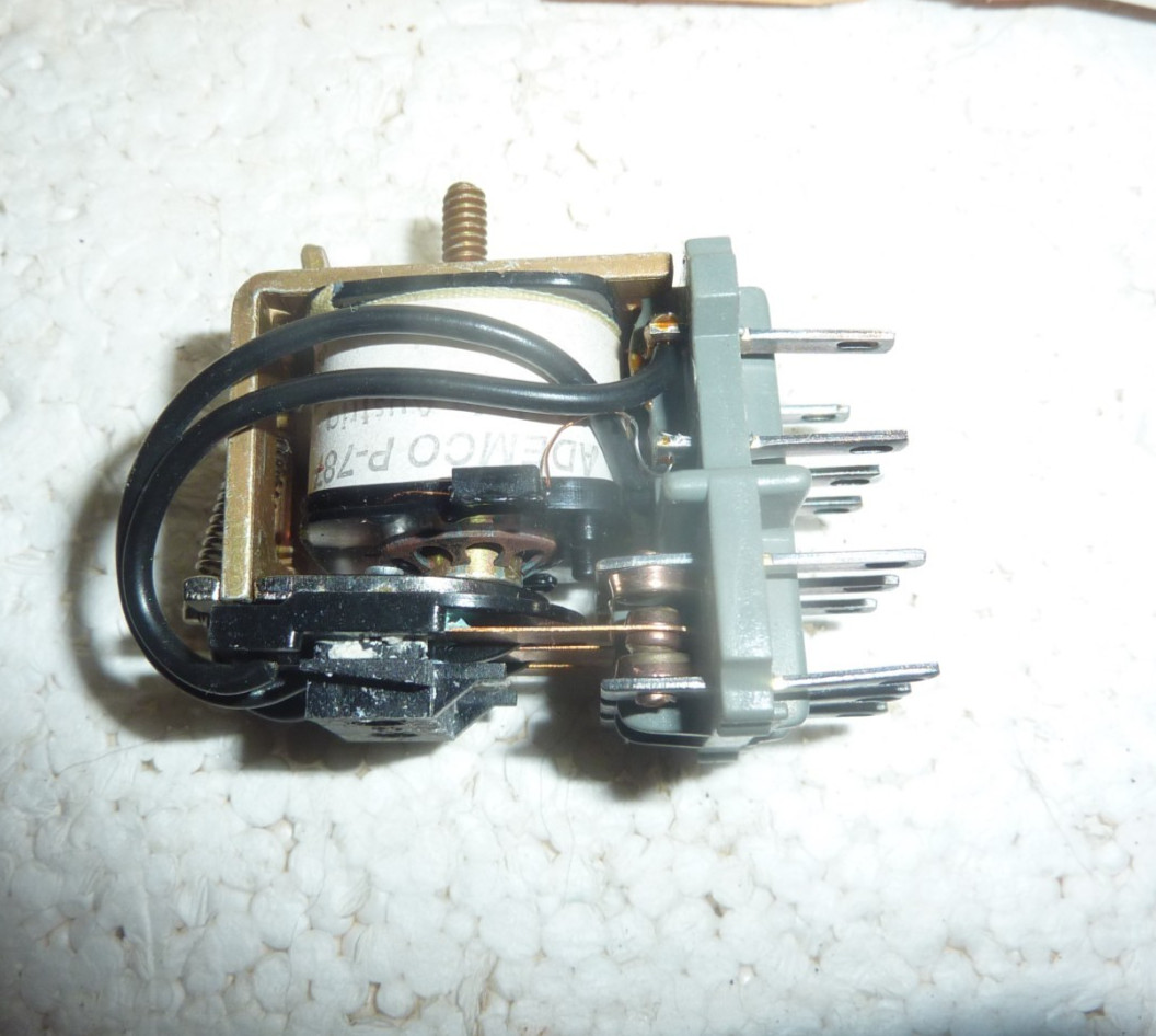 NOS Ademco Relay P-787 Never Installed No Box  S-43