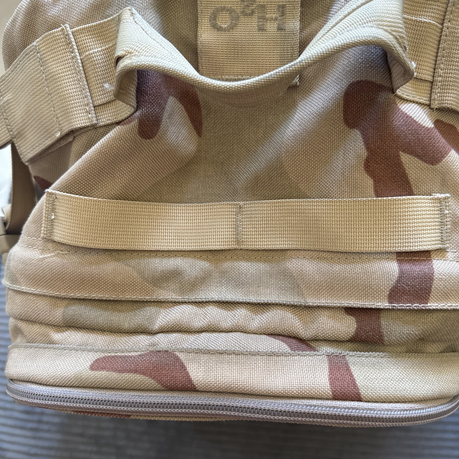 CamelBak Maximum Gear BFM Tactical Backpack DCU Desert Camo No Bladde