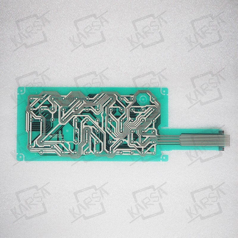 Membrane keypad for A860-0106-X001 ESU15301 U15FP436 U15FP435 Circuit Board