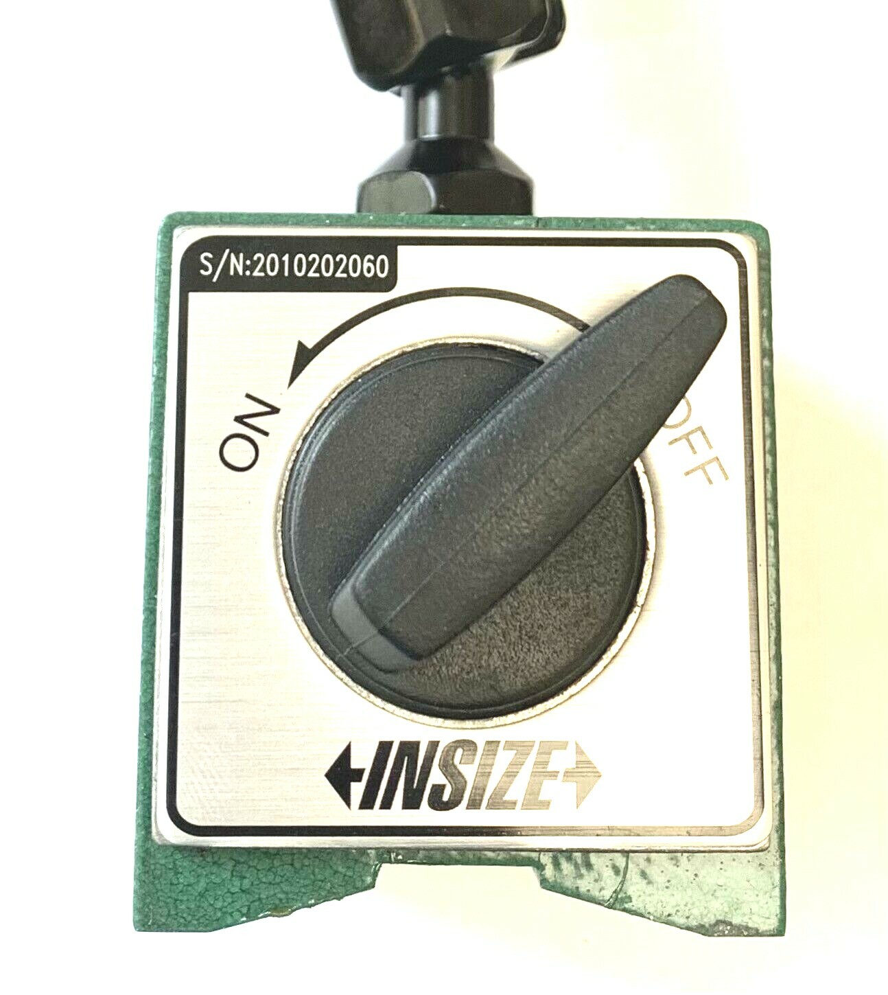 INSIZE UNIVERSAL MAGNETIC BASE/STAND -176lbs - 6208-80E