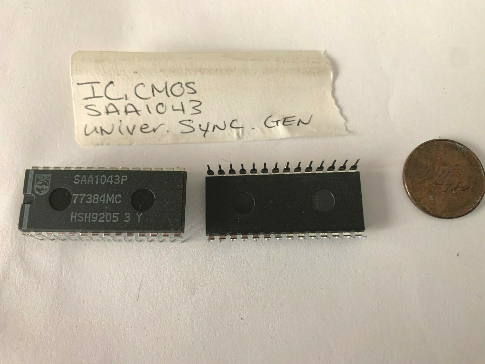 SAA1043P Universal SYNC Generator - dip28 .