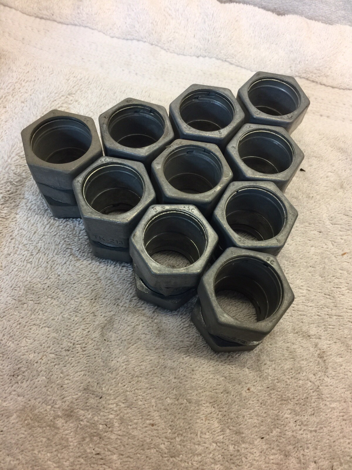 Lot of 10 Thomas & Betts TK213-SC-1 1" EMT CMP Coupling (2761)