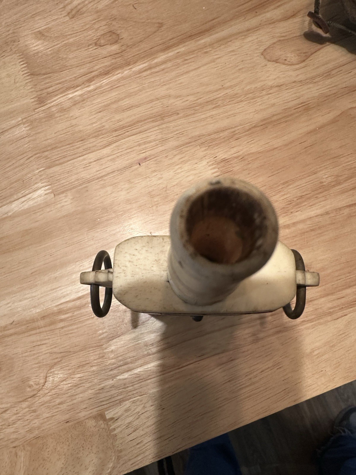Antique Gun Powder Flask