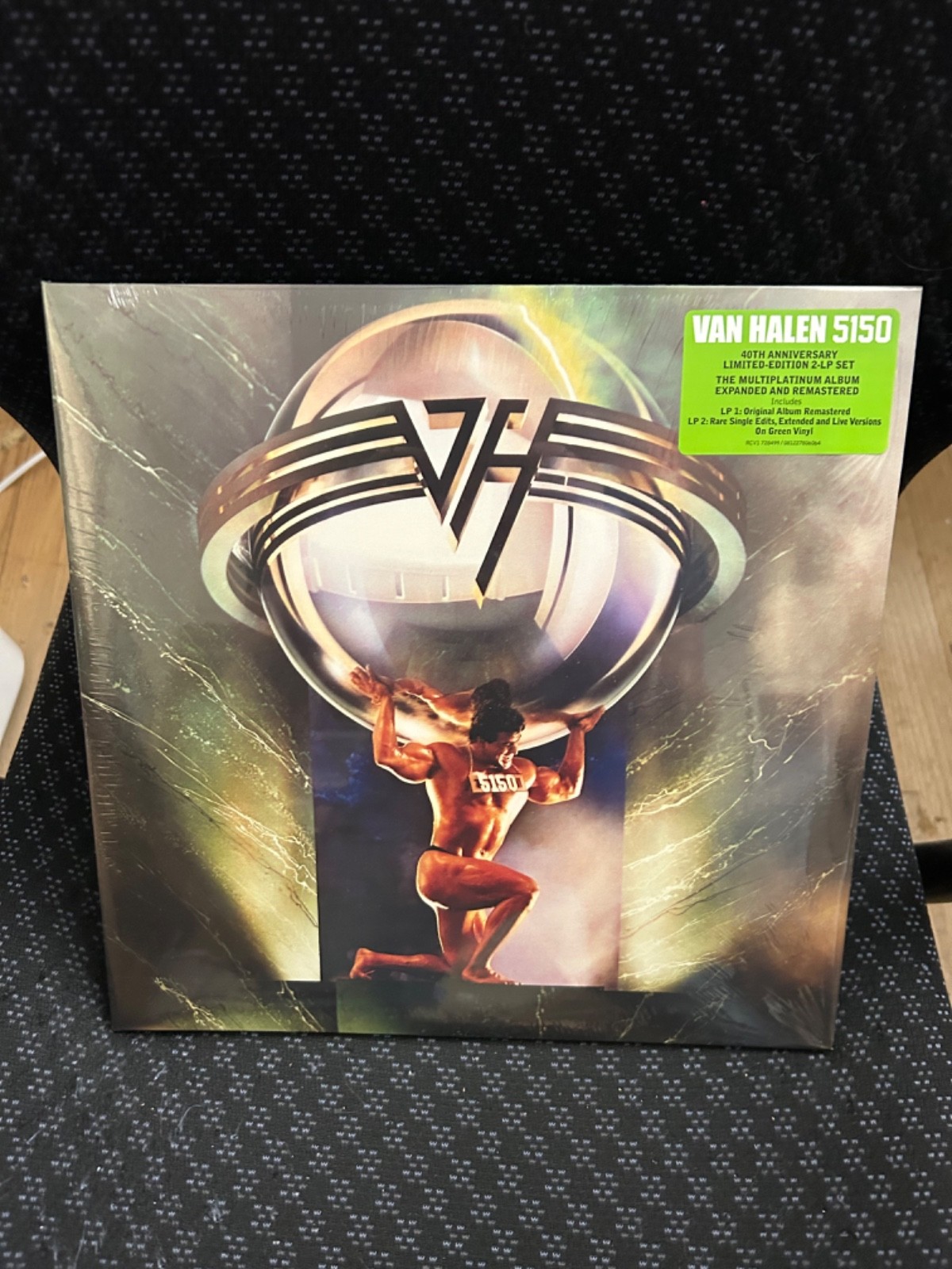 VAN HALEN - 5150 (Green Vinyl) - BRAND NEW INDIE EXCLUSIVE RECORD LP VINYL