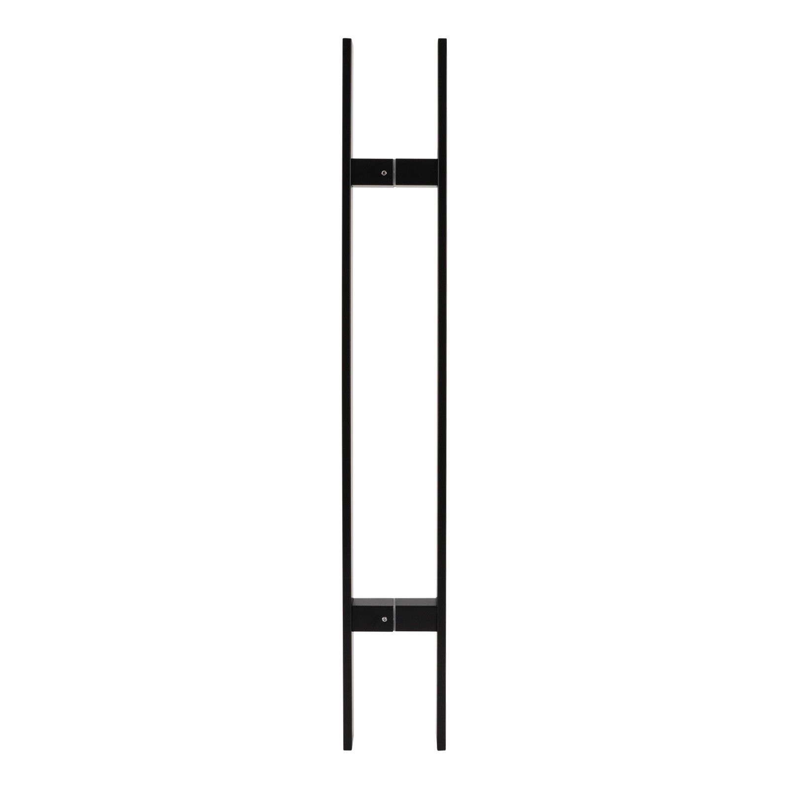 Stainless Steel Double Sided Push Pull Door Handle, H-shaped Door Pull Handle
