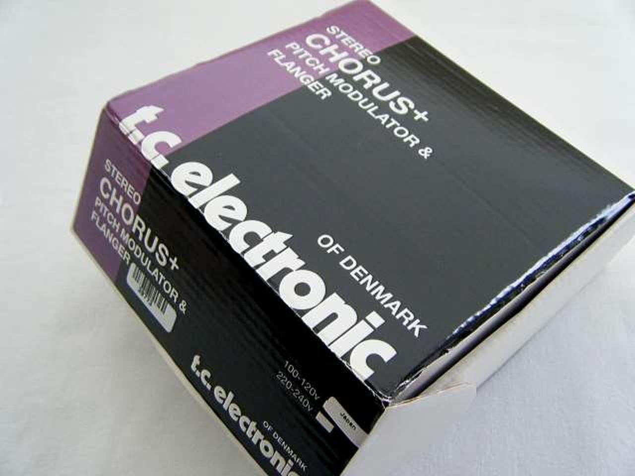 Tc Electronic Stereo Chorus Plus Flanger Effector