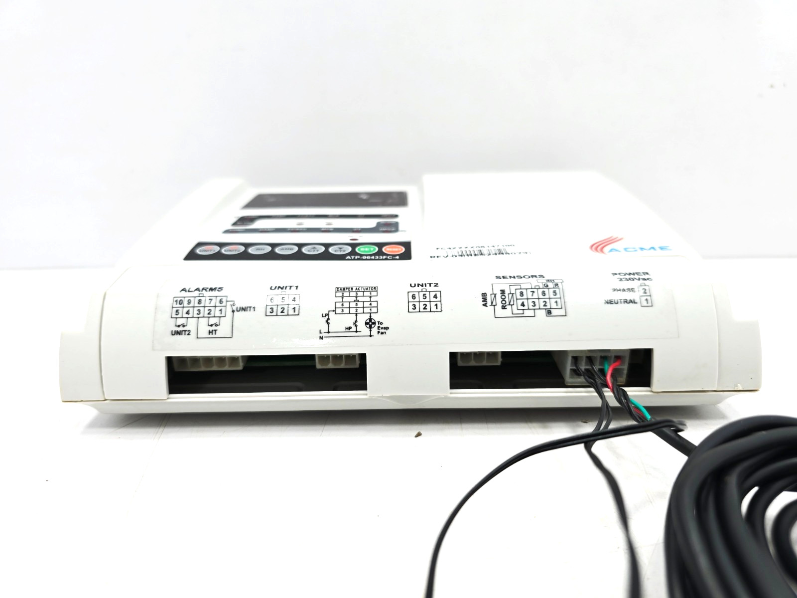 ATP-96433FC4 ACME TEMPERATURE CONTROLLER WITH SENSOR