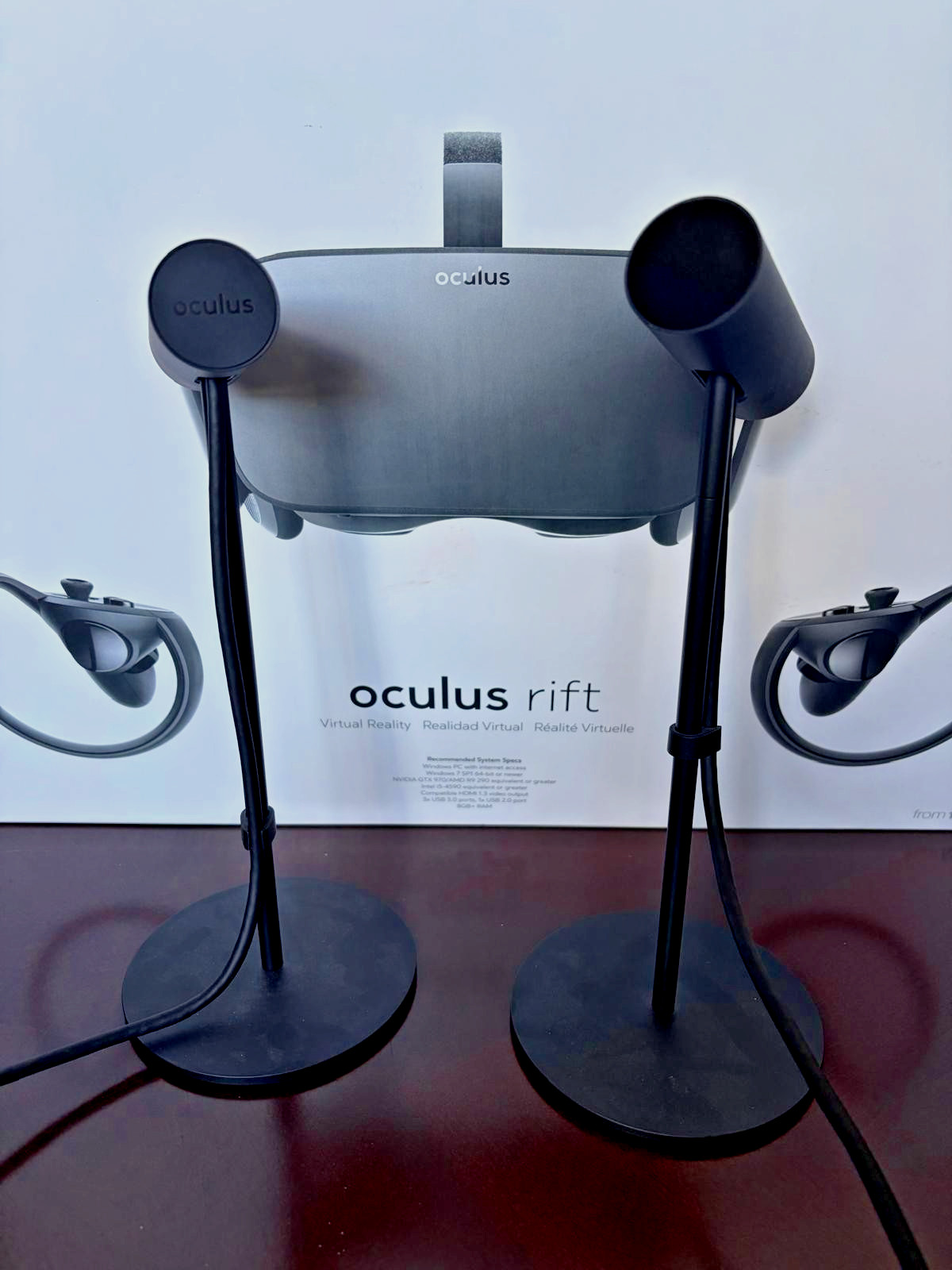 Meta Oculus Rift VR Headset- Black (Slightly Used)