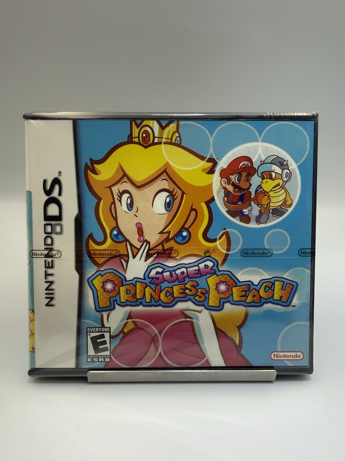 Super Princess Peach Nintendo DS Complete With Manual & Inserts – USA Version