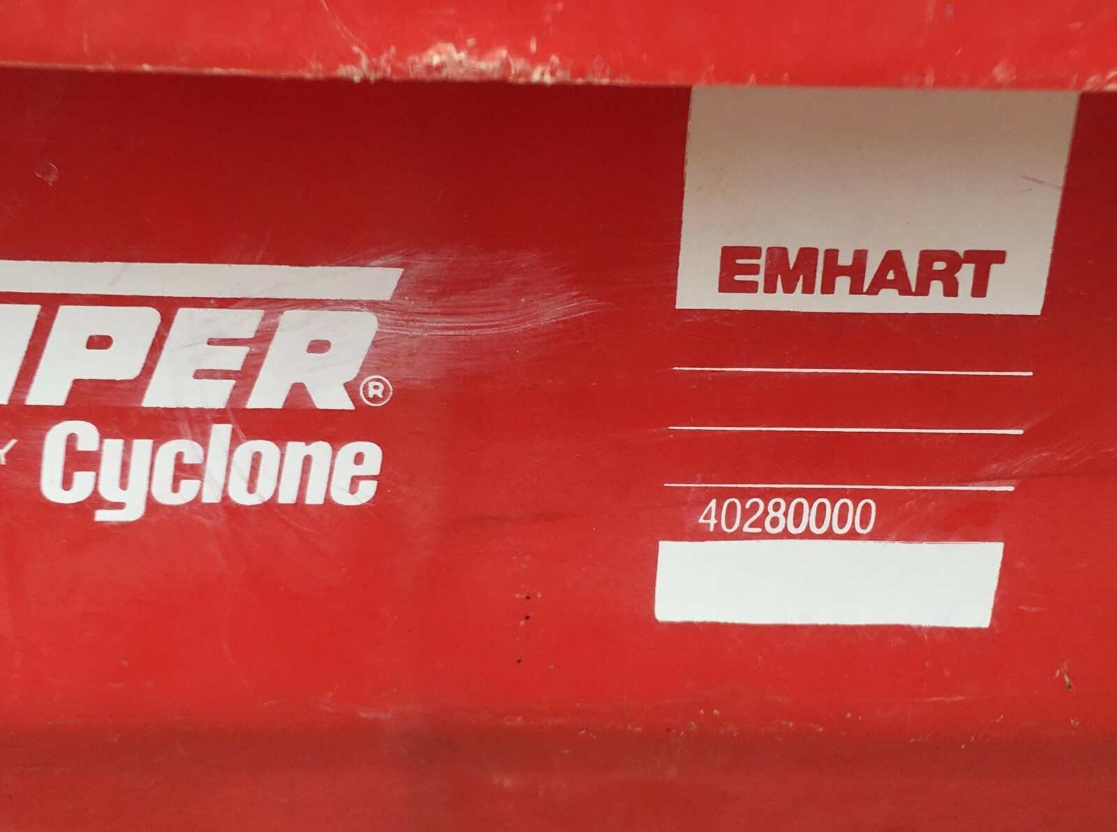 Cyclone True Temper Drop Spreader seeder lawn grass fertilizer LOCAL PICKUP ONLY