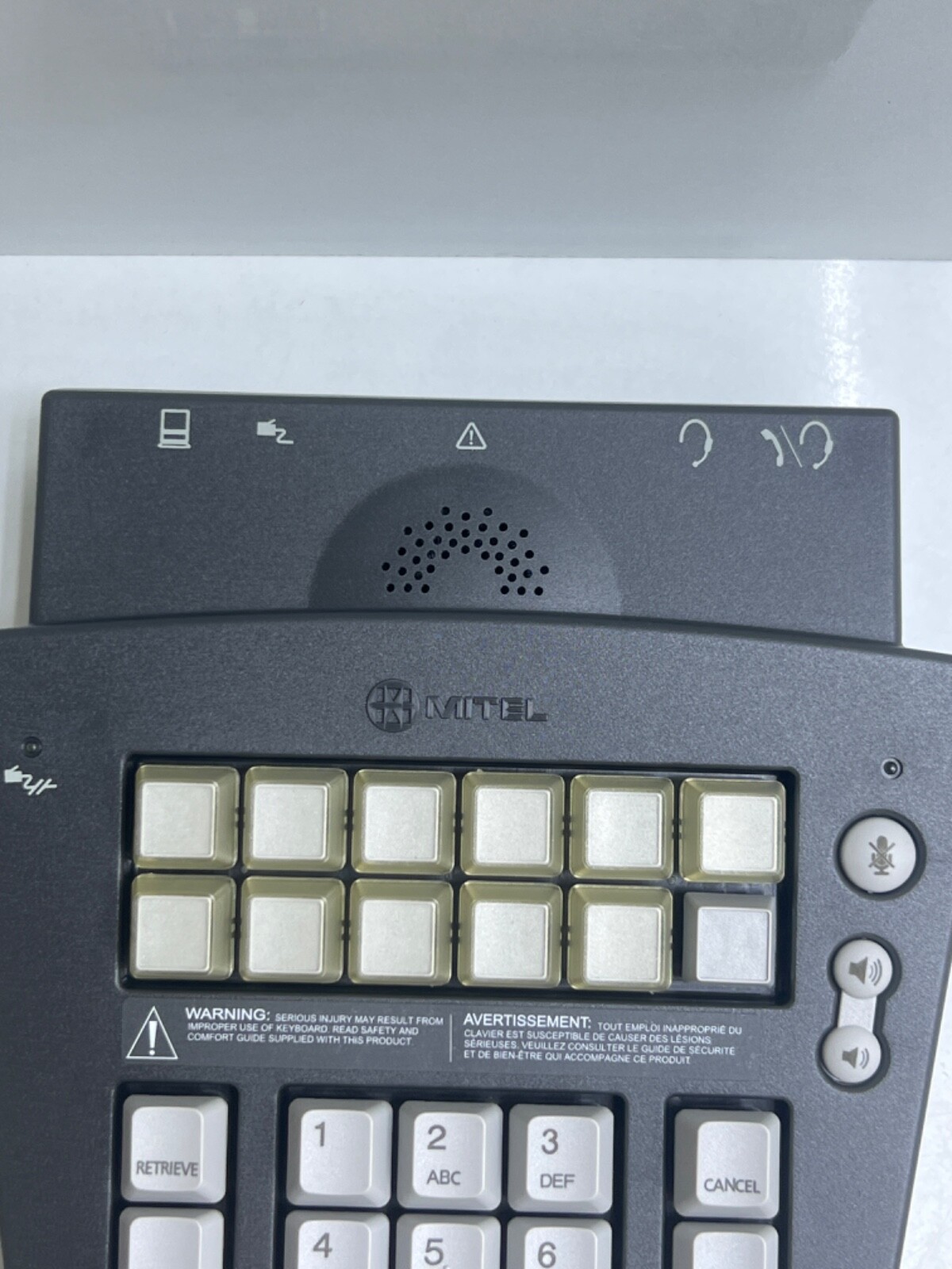 Mitel 5550 IP Console (Global) 50006490 Phone
