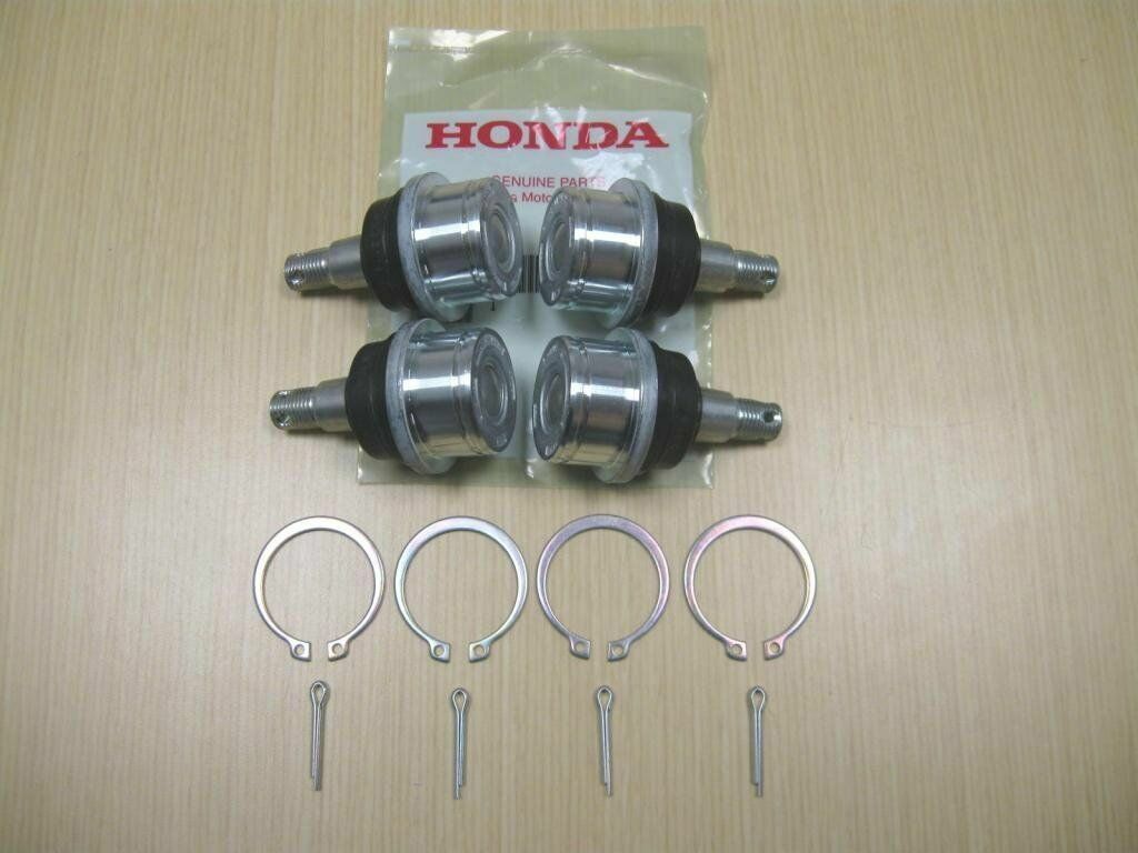 New 14-24 TRX500 TRX520 FOREMAN RUBICON ATV OE Set of 4 Ball Joint Kit