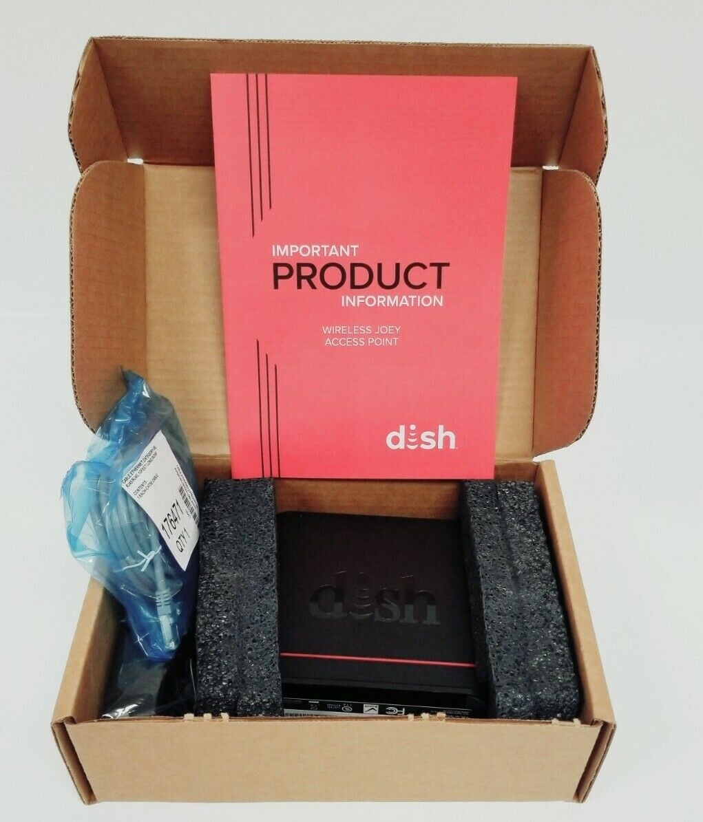 Dish Network ACCESS POINT 2 for Wireless Joey Reman DN010888 New In Box