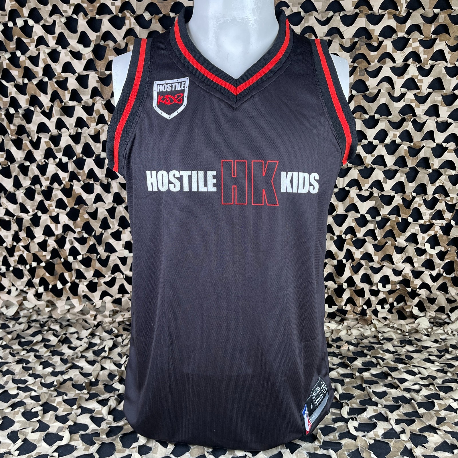 NEW HK Army Streetball Jersey - OG Hostile Kids - XXX-Large
