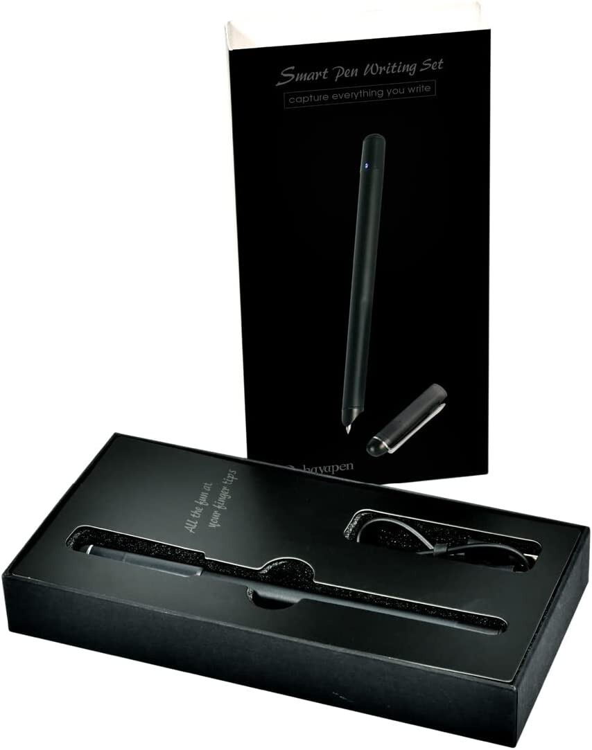 Ophaya Digital Smart Pen+Small Notepad Real-time Sync Ideal for Note-Taking