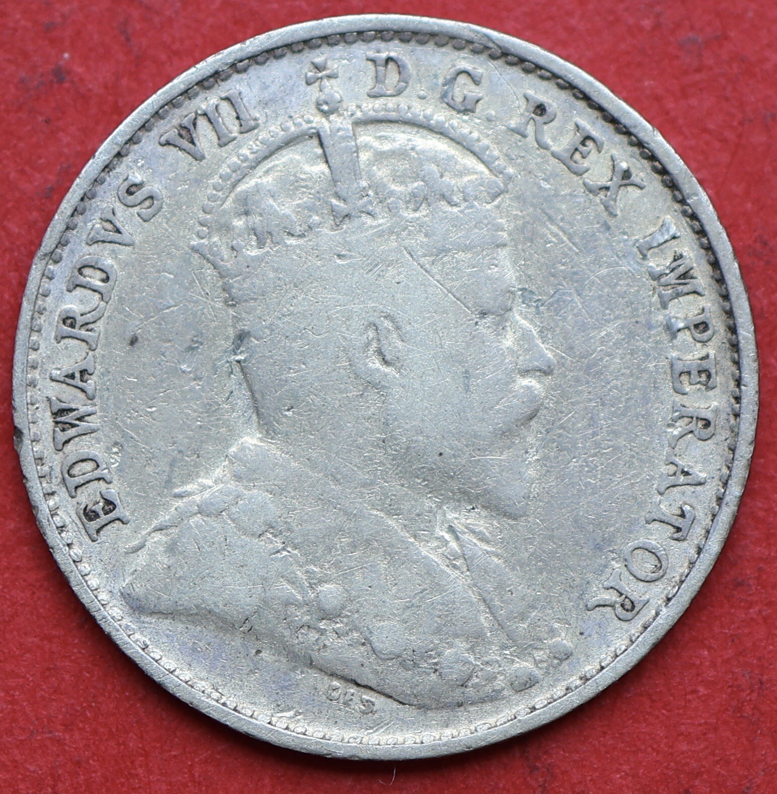1908 Canada 5 Cents Large 8 - F/VF - Lot#11124